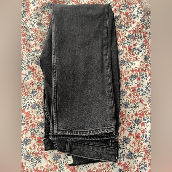 Abercrombie and fitch The 90. Straight ultra high rise jean - Picture 2 of 4